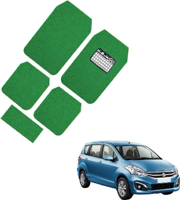 INSURE AUTOMOTIVE PVC Standard Mat For  Maruti Suzuki Ertiga(Green)