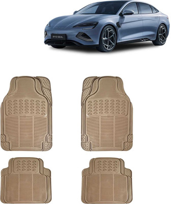 Kingsway PVC Standard Mat For  Universal For Car(Beige)