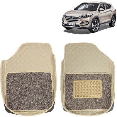Kingsway Leatherite 7D Mat For  Hyundai Tucson(Beige)