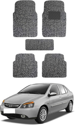 Autoxygen PVC Standard Mat For  Tata Indigo(Grey)