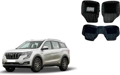 Autorepute Leather 9D Mat For  Mahindra XUV700(Black)
