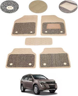 MSNP Leatherite 7D Mat For  Mahindra XUV 500(Beige)