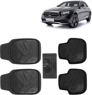 Kingsway PVC Tray Mat For  Mercedes Benz E-Class(Black)