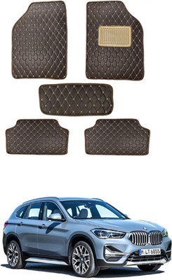 MATIES Leatherite Standard Mat For  BMW X1(Black)