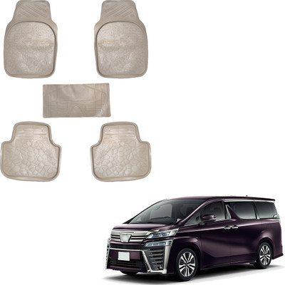 SS FOR YOUR SMART NEEDS Vinyl Standard Mat For  Toyota Vellfire(Beige)