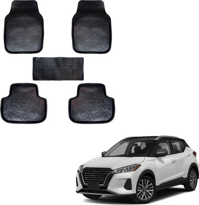 SS FOR YOUR SMART NEEDS Vinyl Standard Mat For  Nissan KICKS(Black)