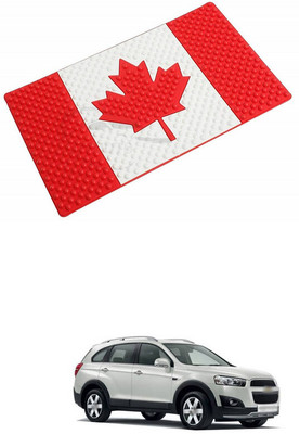 LOVMOTO Plastic Tray Mat For  Chevrolet Captiva(Multicolor)