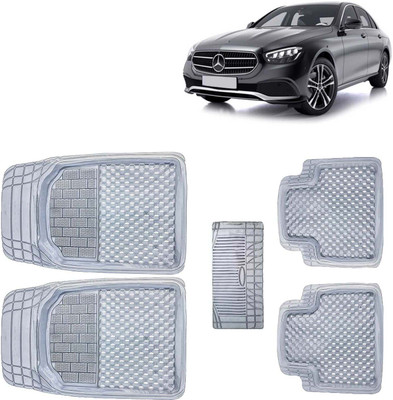 Kingsway PVC Tray Mat For  Mercedes Benz E-Class(Clear)