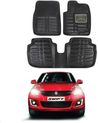 ARNEJA Polyutherine 3D Mat For  Maruti Suzuki Swift(Black)