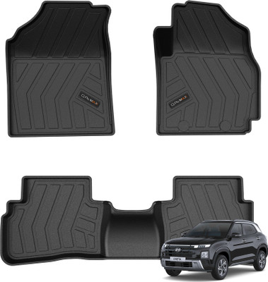 QPO TPV 5D Mat For  Hyundai Creta(Black)