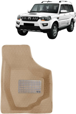 Kingsway PVC Standard Mat For  Mahindra Scorpio(Beige)