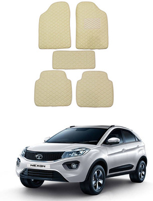 MATIES Leatherite Standard Mat For  Nexon(Beige)