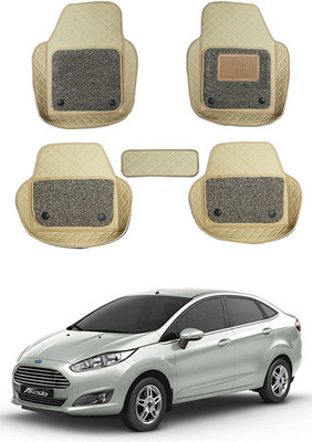 RKPSP Leatherite 7D Mat For  Ford Fiesta(Beige)