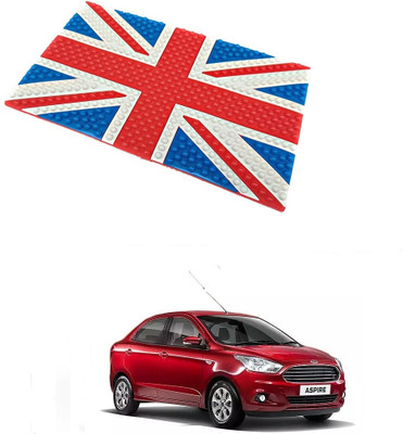 ARNEJA Rubber Standard Mat For  Ford Aspire(Multicolor)