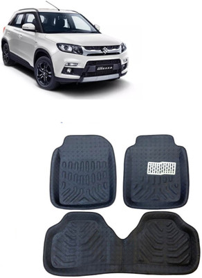 arneja trading company Polyutherine 3D Mat For  Maruti Suzuki Vitara Brezza(Black)