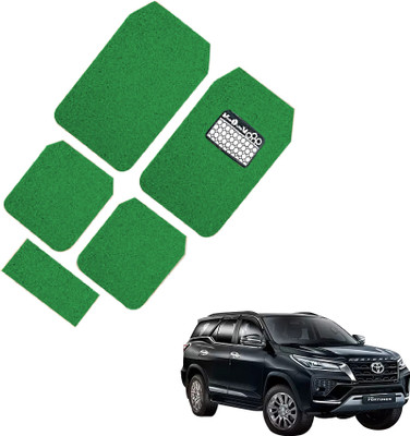 INSURE AUTOMOTIVE PVC Standard Mat For  Toyota Fortuner(Green)