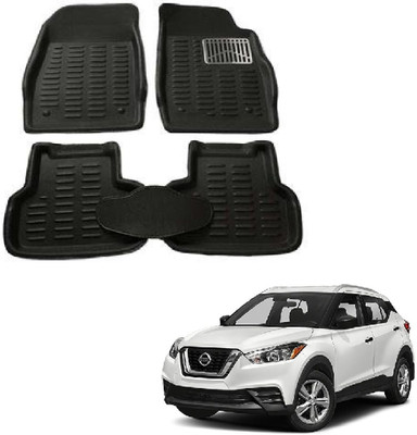 ROSHNEER ENTERPRISES PVC 3D Mat For  Nissan KICKS(Black)