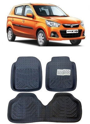 ARNEJA Polyutherine 3D Mat For  Maruti Suzuki Alto K10(Black)