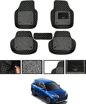 MATIES Leatherite 7D Mat For  Toyota Urban Cruiser(Black)