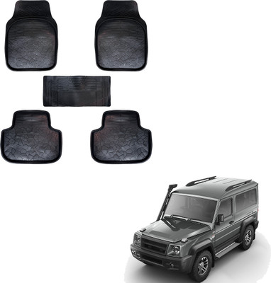 SS FOR YOUR SMART NEEDS Vinyl Standard Mat For  Force Gurkha(Black)