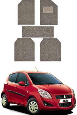 MATIES PVC Standard Mat For  Mahindra WRV(Beige)