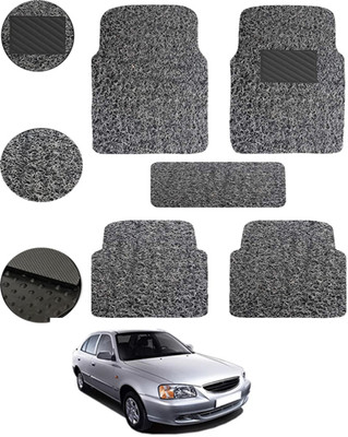 MSNP PVC Standard Mat For  Universal For Car(Black)