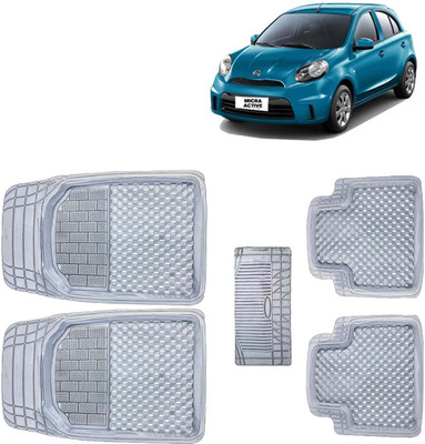 Kingsway PVC Tray Mat For  Nissan Micra Active(Clear)