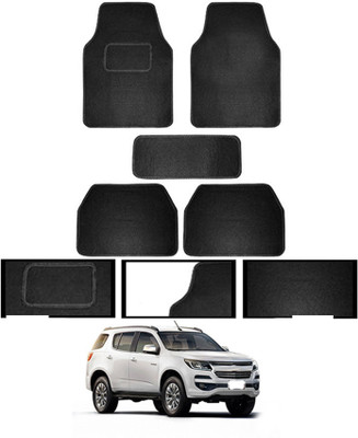 monolive Fabric Standard Mat For  Chevrolet Trailblazer(Black)