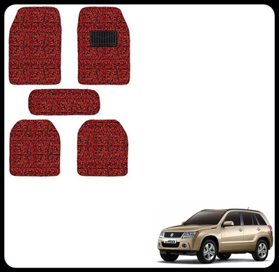 SEMAPHORE PVC, Rubber Standard Mat For  Maruti Grand Vitara(Red, Black)