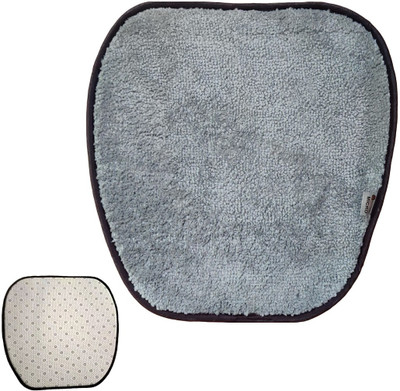 Vallabh Polyester Standard Mat For  Universal For Car(Grey)
