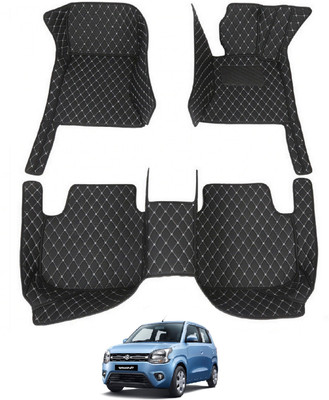 Auto Hub Leatherite 7D Mat For  Maruti Suzuki WagonR Stingray(Black)