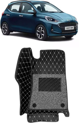 TOFIT ENTERPRISE Leatherite 7D Mat For  Hyundai Grand i10(Black)