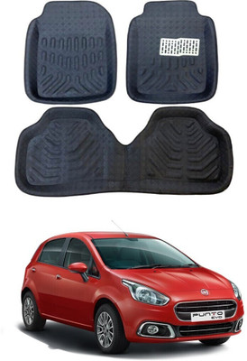 ARNEJA Polyutherine 3D Mat For  Fiat Punto(Black)