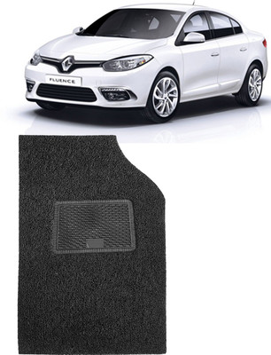Kingsway PVC Standard Mat For  Renault Fluence(Black)