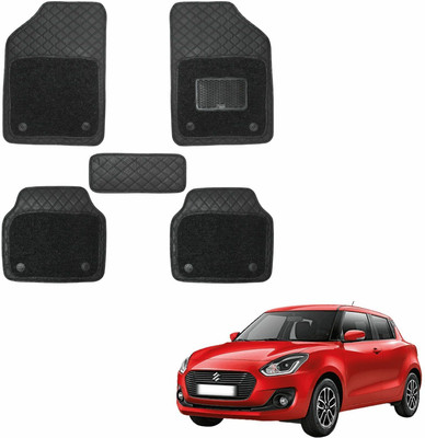 TOFIT ENTERPRISE Leatherite 7D Mat For  Maruti Suzuki Universal For Car(Black)