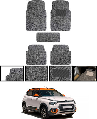 MSNP PVC Standard Mat For  Citroen C3(Black)