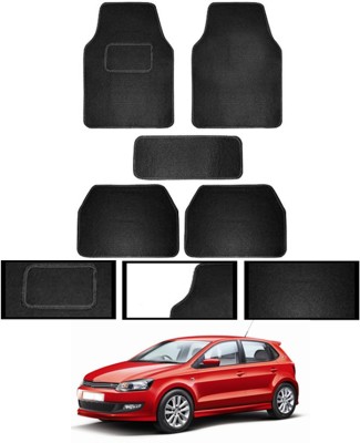 MATIES Fabric Standard Mat For  Volkswagen Polo GT(Black)