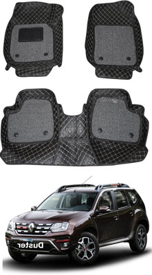 VIAZ VENTURES Leatherite 7D Mat For  Renault Duster(Black)