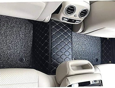 STYLE CHOICE Leather 7D Mat For  Maruti Swift(Black)