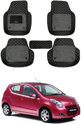 STYLE CHOICE Leatherite 7D Mat For  Maruti Suzuki Celerio(Black)