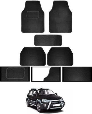 MSNP Fabric Standard Mat For  Toyota Etios Cross(Black)