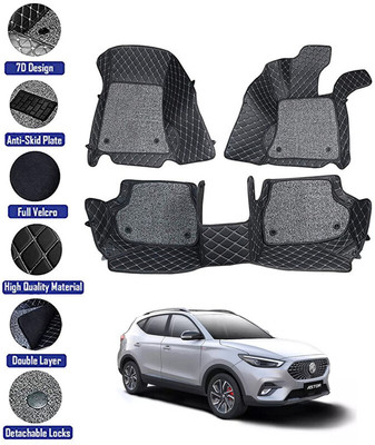 RKPSP Leatherite 7D Mat For  MG Astor(Black)