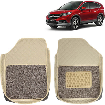 Kingsway Leatherite 7D Mat For  Honda CRV(Beige)