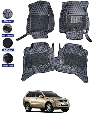 RKPSP Leatherite 7D Mat For  Maruti Suzuki Grand Vitara(Black)