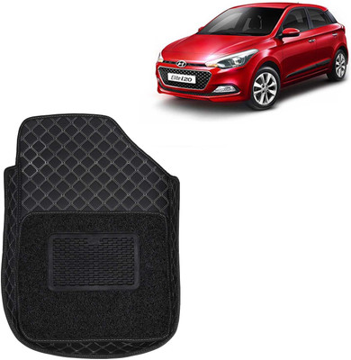 Kingsway Leatherite 7D Mat For  Hyundai Elite i20(Black)