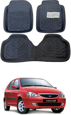 ARNEJA Polyutherine 3D Mat For  Tata Indica eV2(Black)