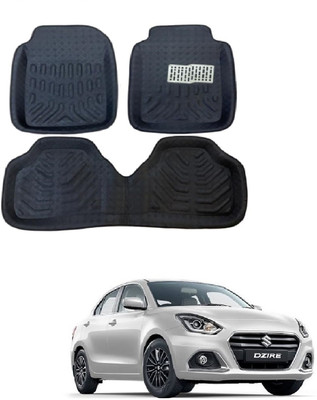 ROSHNEER ENTERPRISES PVC 3D Mat For  Maruti Swift Dzire(Black)
