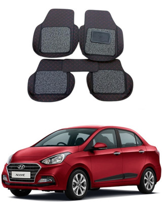 ARNEJA Leatherite 7D Mat For  Hyundai Xcent(Black)