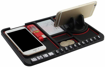 FOXXKING Silicone Standard Mat For  Universal For Car(Multicolor)