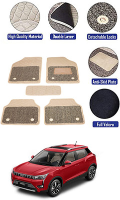 MATIES PVC 7D Mat For  Honda Universal For Car(Beige)